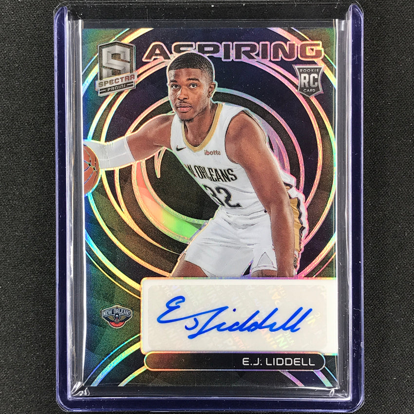 2022-23 Spectra E.j. Liddell Aspiring Rookie Auto Base 73/99