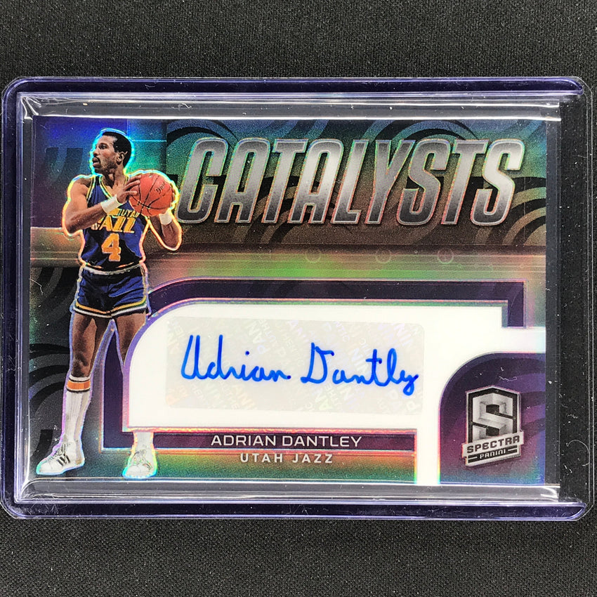 2022-23 Spectra Adrian Dantley Catalysts Signatures Auto Base 41/99