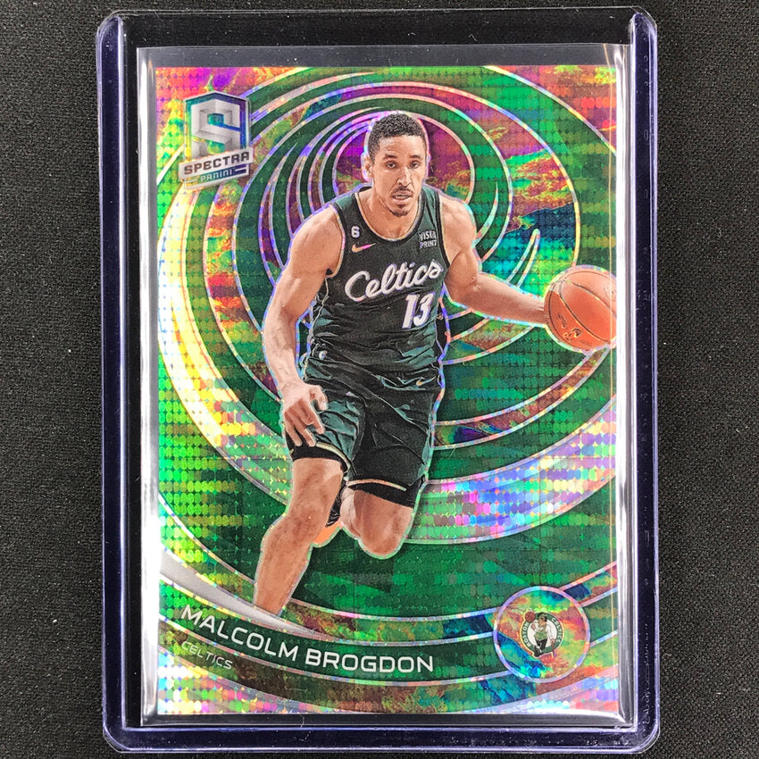 2022-23 Spectra Malcolm Brogdon Celestial 138/149