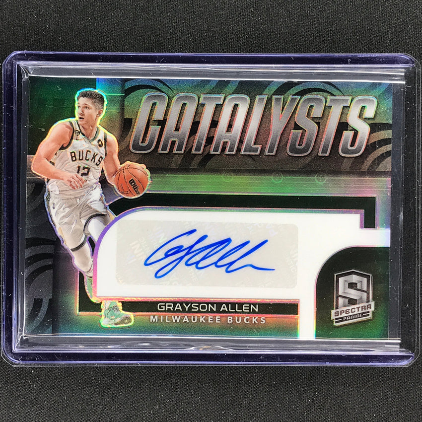 2022-23 Spectra Grayson Allen Catalysts Signatures Auto Base 83/99