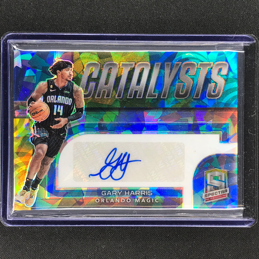 2022-23 Spectra Gary Harris Catalysts Signatures Auto Astral 20/49