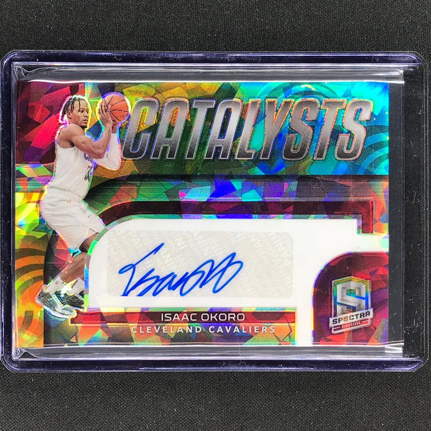2022-23 Spectra Isaac Okoro Catalysts Signatures Auto Astral 44/49