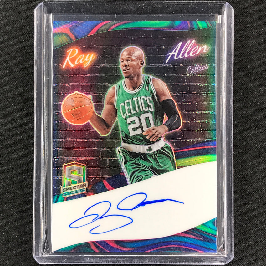 2022-23 Spectra Ray Allen Colorgraphs Auto Marble 5/5