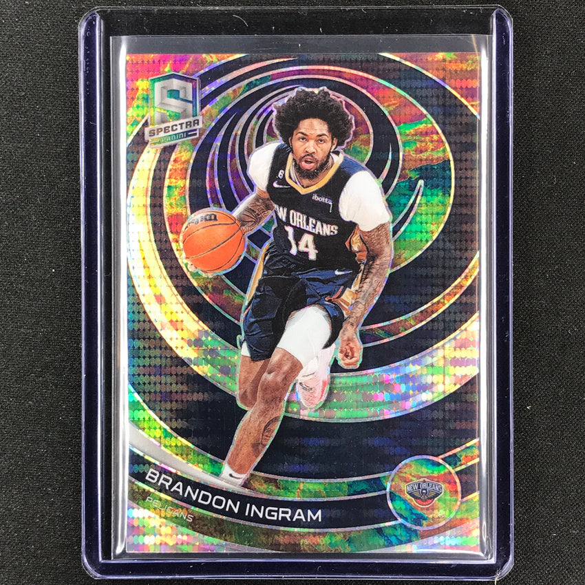 2022-23 Spectra Brandon Ingram Celestial 8/149