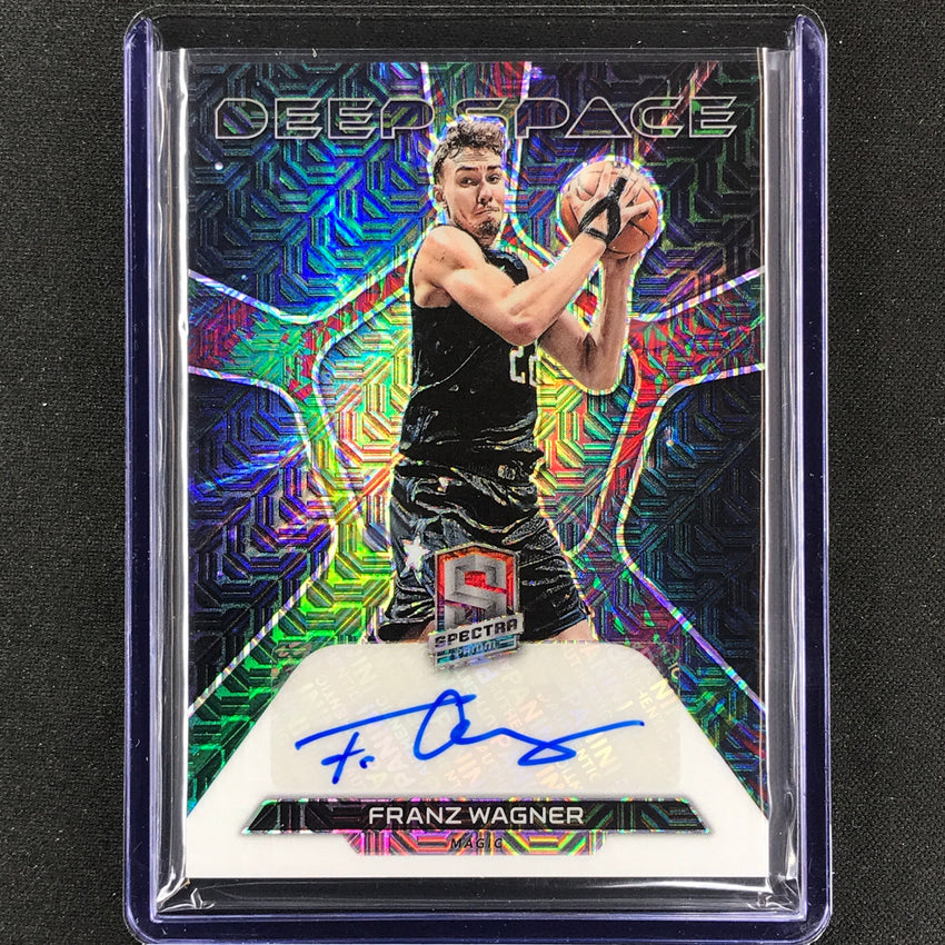 2022-23 Spectra Franz Wagner Deep Space Signatures Auto Meta 12/25