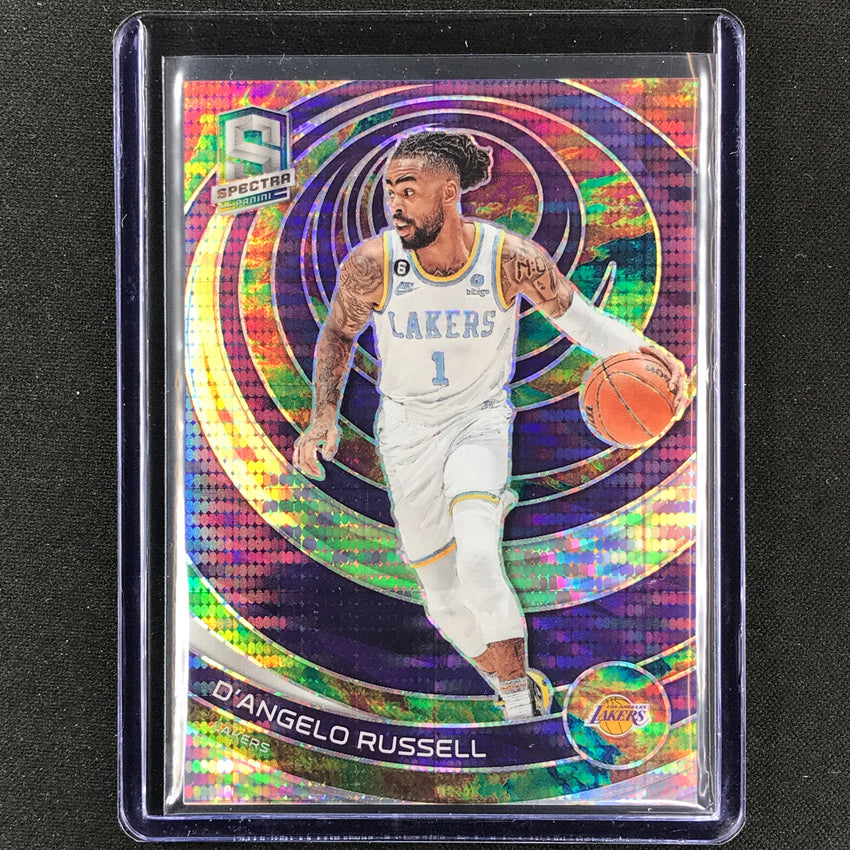 2022-23 Spectra Dangelo Russell Celestial 31/149