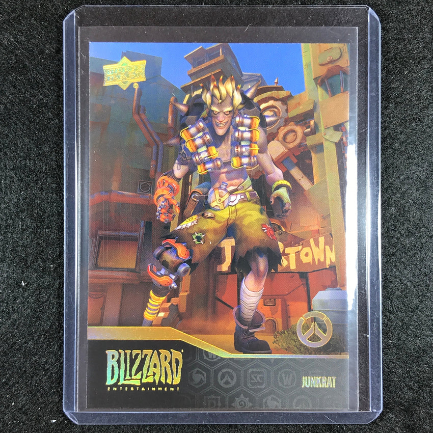 2023 Upper Deck Blizzard Legacy Collecition JUNKRAT Base Legendary #187