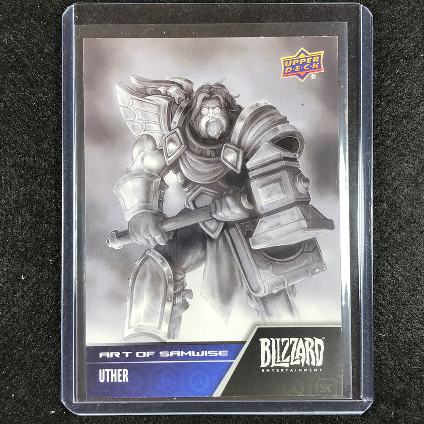 2023 Upper Deck Blizzard Legacy Collecition Uther Art Of Samwise Sketch No 9