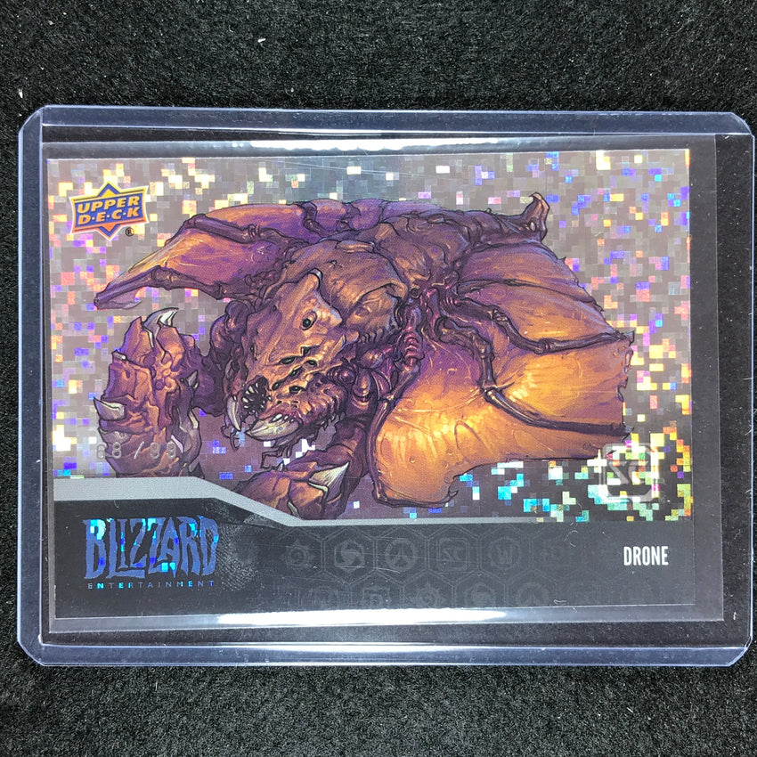 2023 Upper Deck Blizzard Legacy Drone Base D.i.s.c.o. 68/99
