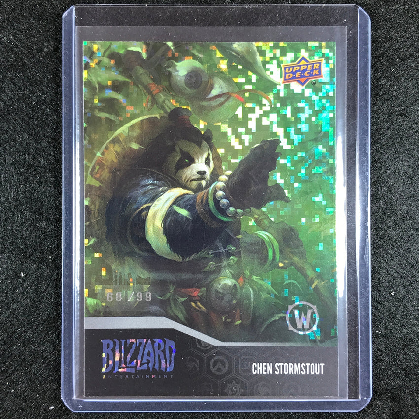 2023 Upper Deck Blizzard Legacy Chen Stormstout Base D.i.s.c.o. 68/99
