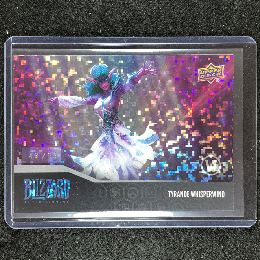 2023 Upper Deck Blizzard Legacy Tyrande Whisperwind Base D.i.s.c.o. 49/99