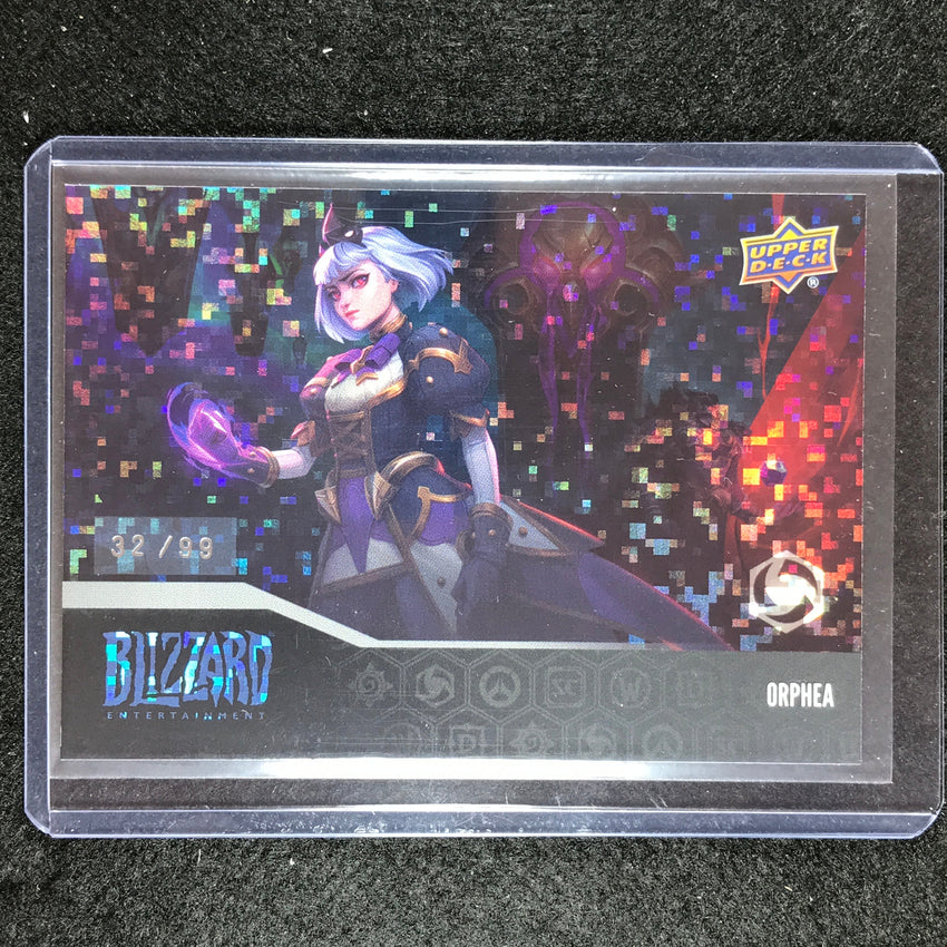 2023 Upper Deck Blizzard Legacy Orphea Base D.i.s.c.o. 32/99