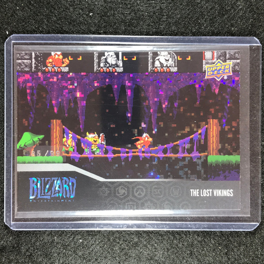 2023 Upper Deck Blizzard Legacy The Lost Vikings Base D.i.s.c.o. 85/99