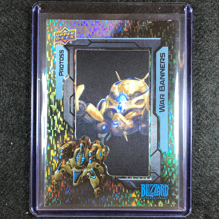2023 Upper Deck Blizzard Legacy Immortal Protoss Warbanners Units Cosmos 33/49