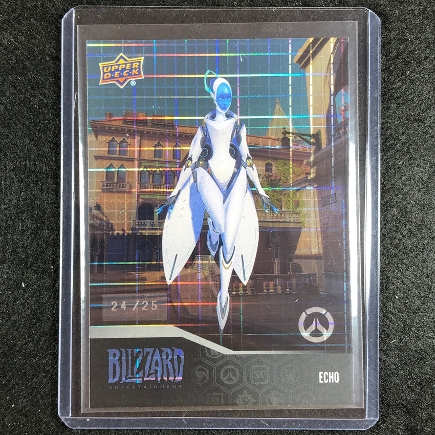 2023 Upper Deck Blizzard Legacy Echo Base Damascus 24/25