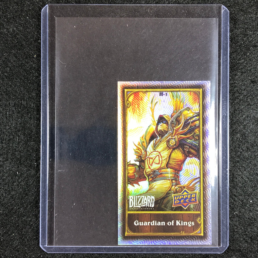 2023 Upper Deck Blizzard Legacy GUARDIAN OF KINGS Hearthstone Mini Classic #1