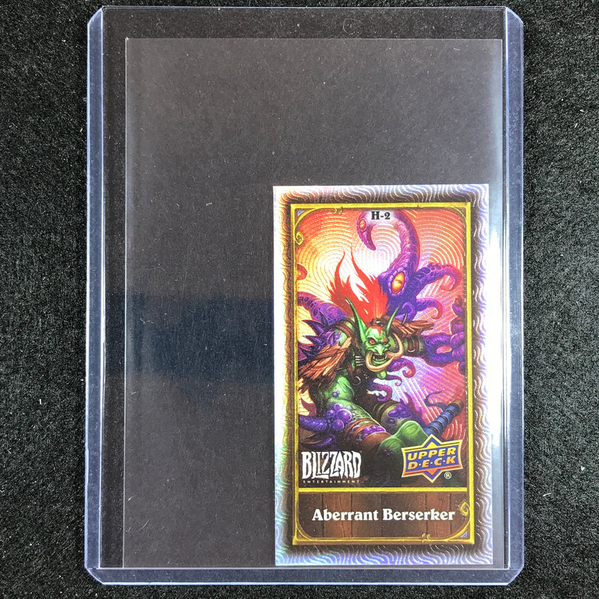 2023 Upper Deck Blizzard Legacy Aberrant Berserker Hearthstone Mini Classic No 2