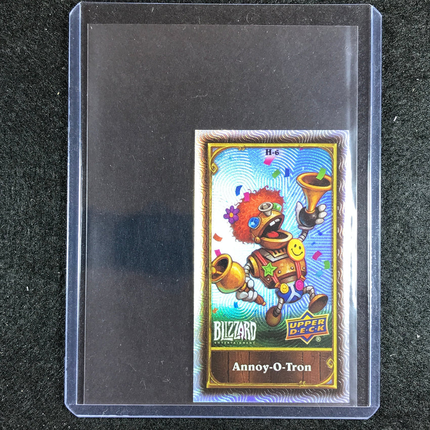 2023 Upper Deck Blizzard Legacy Annoy-o-tron Hearthstone Mini Classic No 6