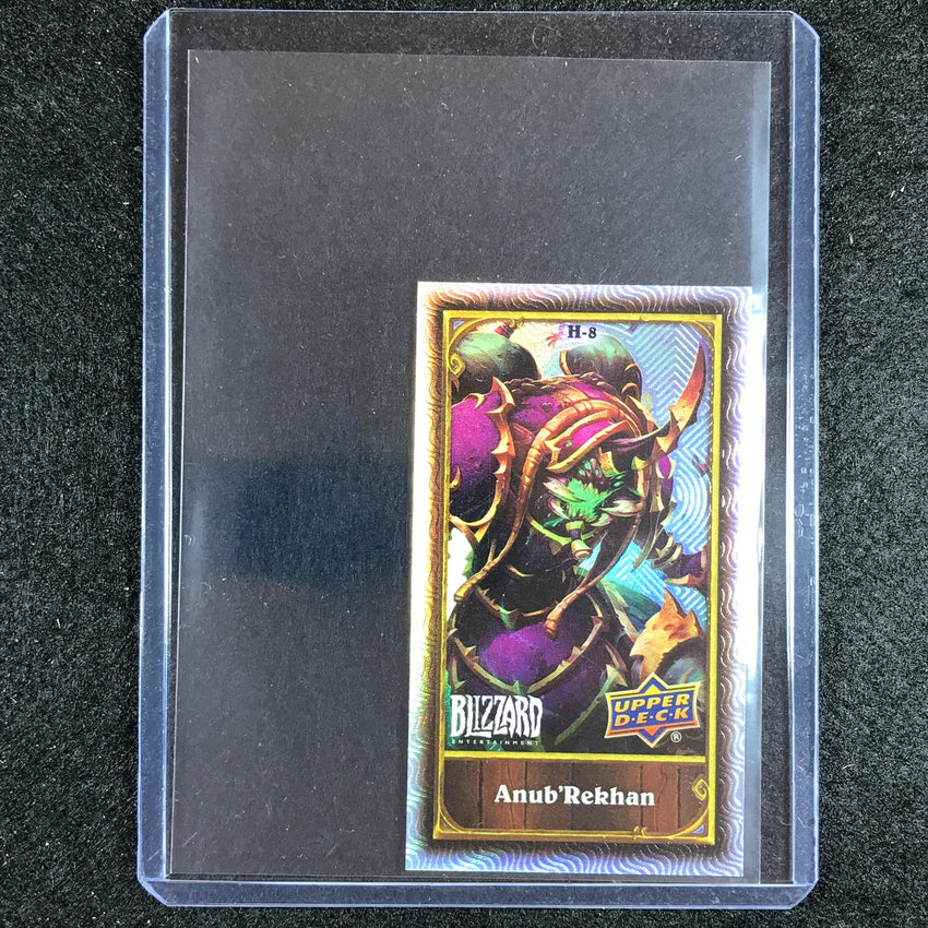 2023 Upper Deck Blizzard Legacy Anubrekhan Hearthstone Mini Classic No 8