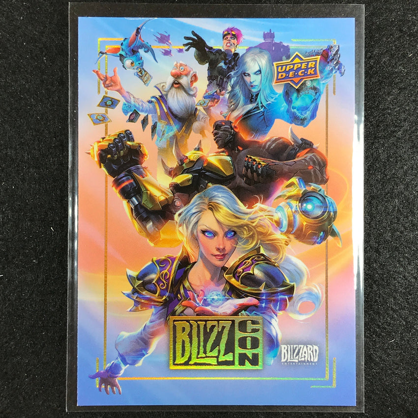 2023 Upper Deck Blizzard Legacy 2017 BlizzCon Gold Parallel #11