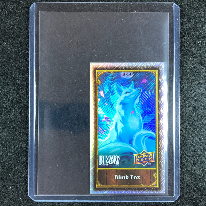 2023 Upper Deck Blizzard Legacy Blink Fox Hearthstone Mini Classic No 14