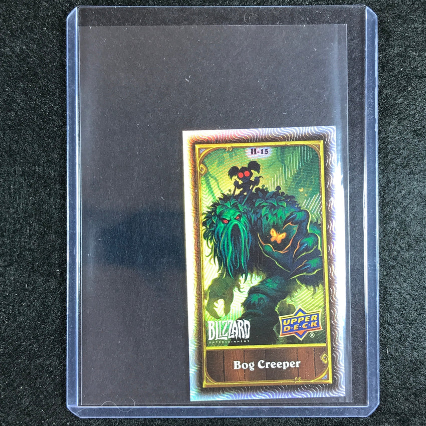 2023 Upper Deck Blizzard Legacy BOG CREEPER Hearthstone Mini Classic #15