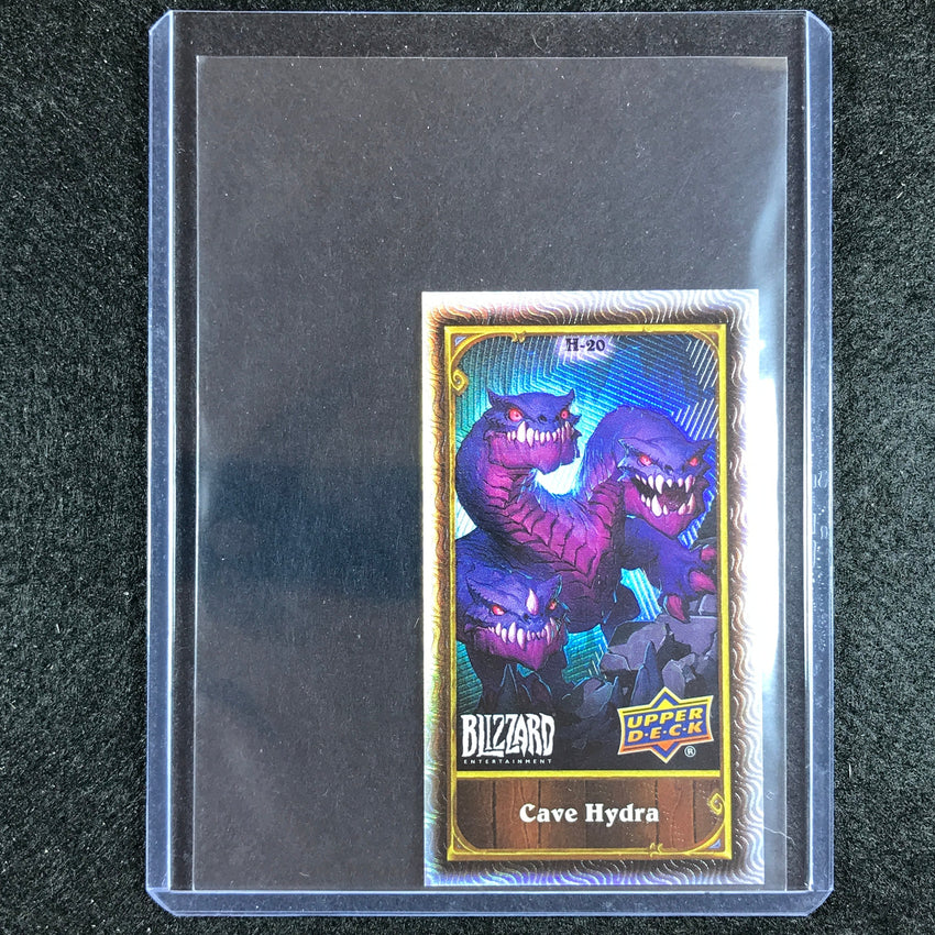2023 Upper Deck Blizzard Legacy Cave Hydra Hearthstone Mini Classic No 20