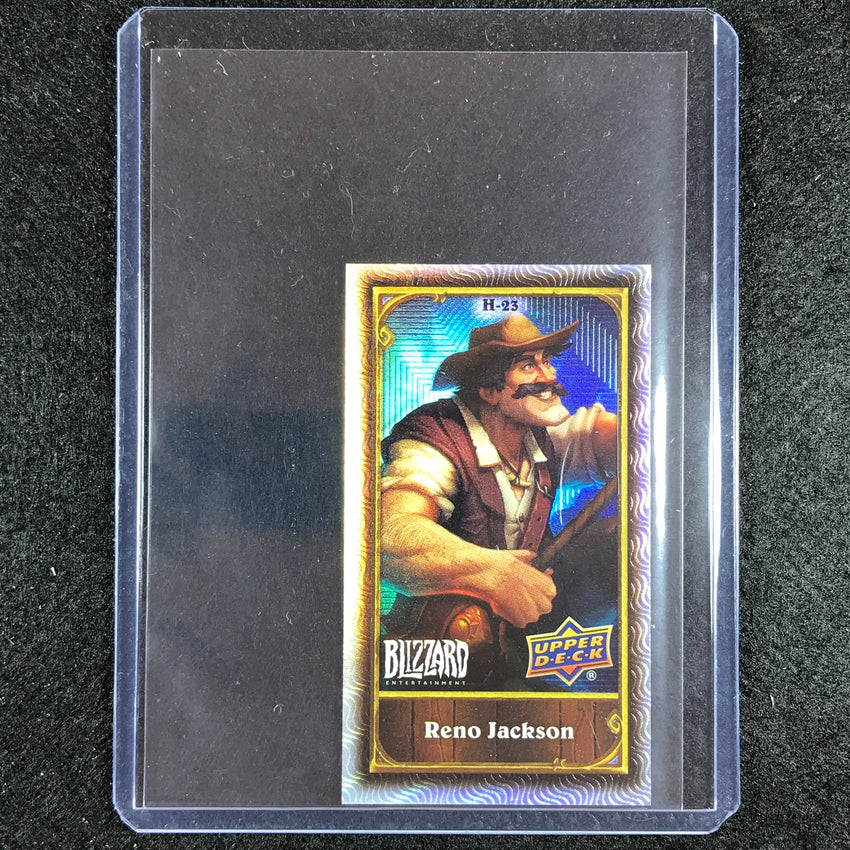 2023 Upper Deck Blizzard Legacy Reno Jackson Hearthstone Mini Classic No 23