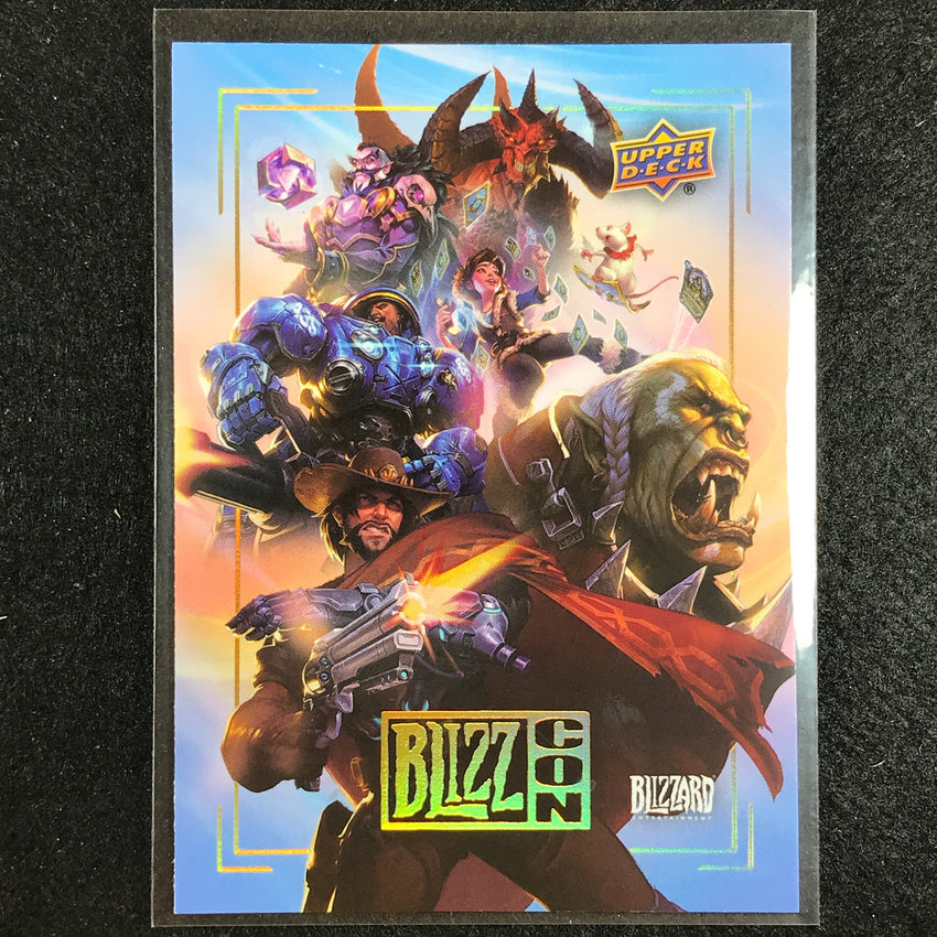 2023 Upper Deck Blizzard Legacy 2018 BlizzCon Gold Parallel #12