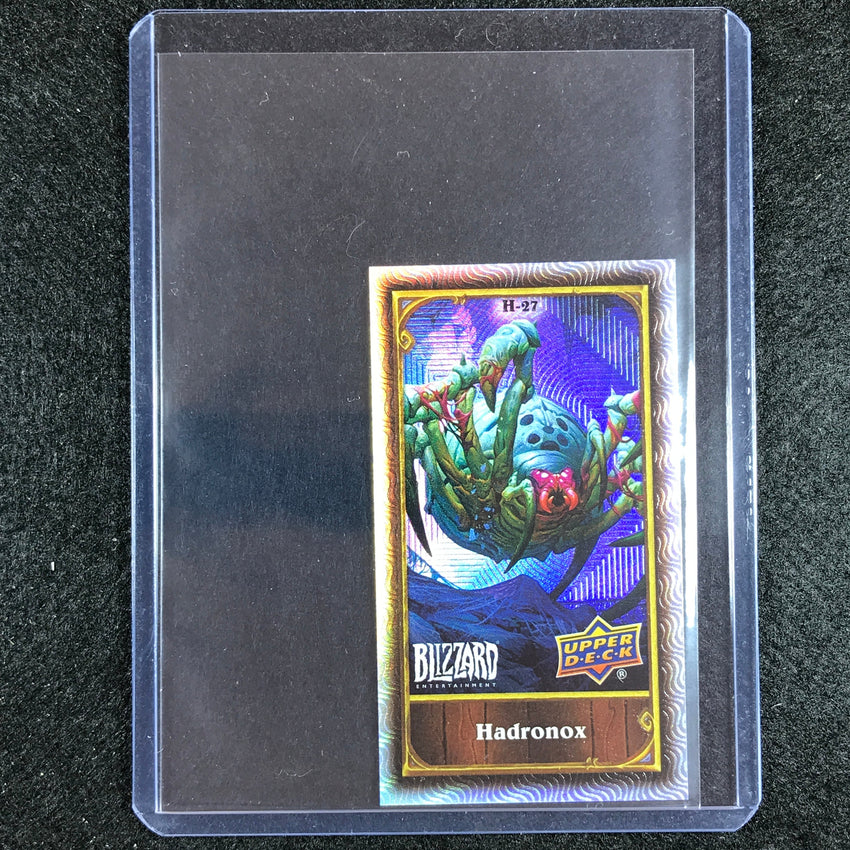 2023 Upper Deck Blizzard Legacy Hadronox Hearthstone Mini Classic No 27