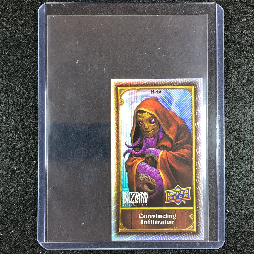 2023 Upper Deck Blizzard Legacy INFILTRATOR Hearthstone Mini Classic #28