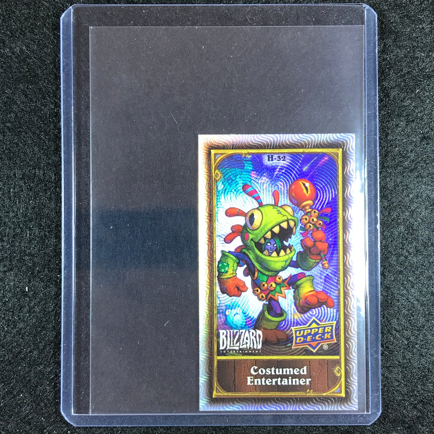 2023 Upper Deck Blizzard Legacy ENTERTAINER Hearthstone Mini Classic #32