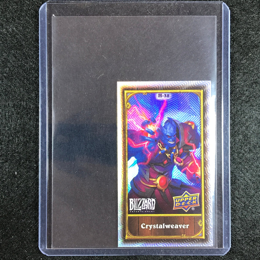 2023 Upper Deck Blizzard Legacy CRYSTALWEAVER Hearthstone Mini Classic #38