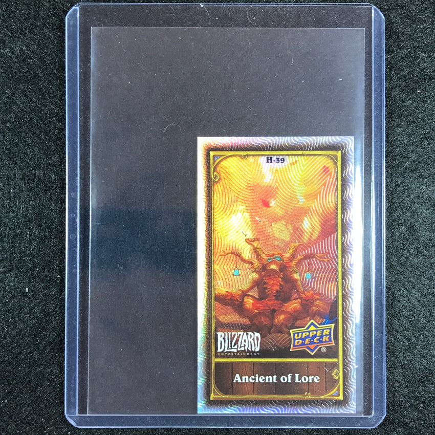 2023 Upper Deck Blizzard Legacy Ancient Of Lore Hearthstone Mini Classic No 39