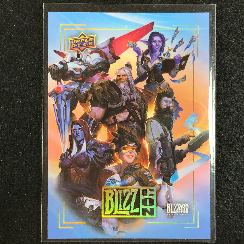 2023 Upper Deck Blizzard Legacy 2019 BlizzCon Gold Parallel #13