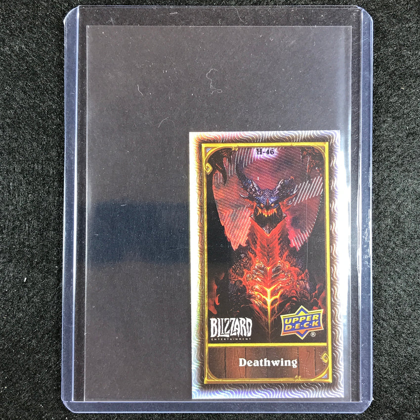 2023 Upper Deck Blizzard Legacy Deathwing Hearthstone Mini Classic No 46