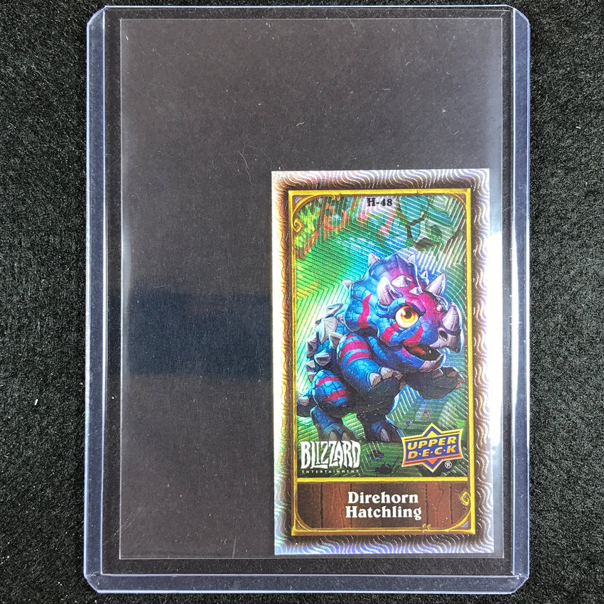 2023 Upper Deck Blizzard Legacy Direhorn Hatchling Hearthstone Mini Classic No 48