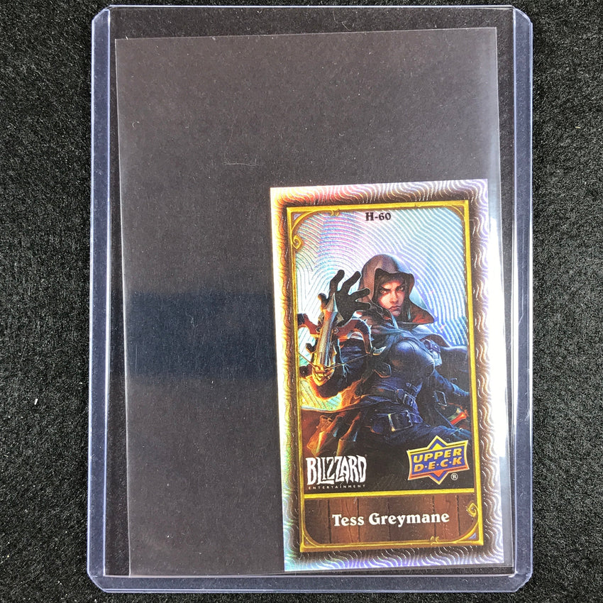 2023 Upper Deck Blizzard Legacy TESS GREYMANE Hearthstone Mini Classic #60