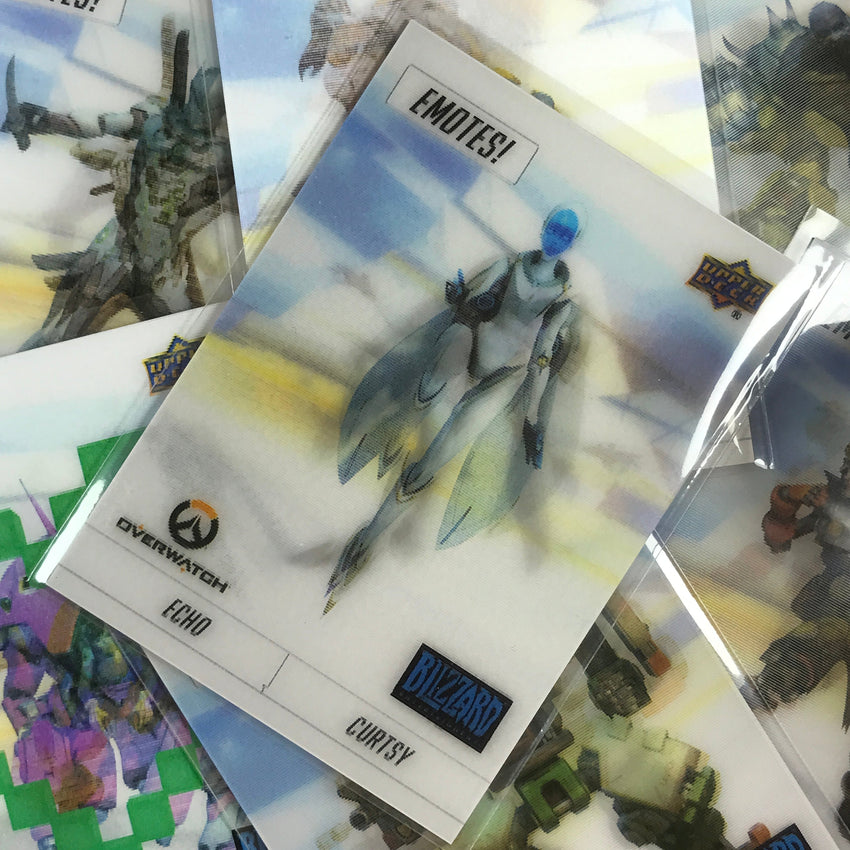 2023 Upper Deck Blizzard Legacy Brigitte - Katt Emotes Base No 5