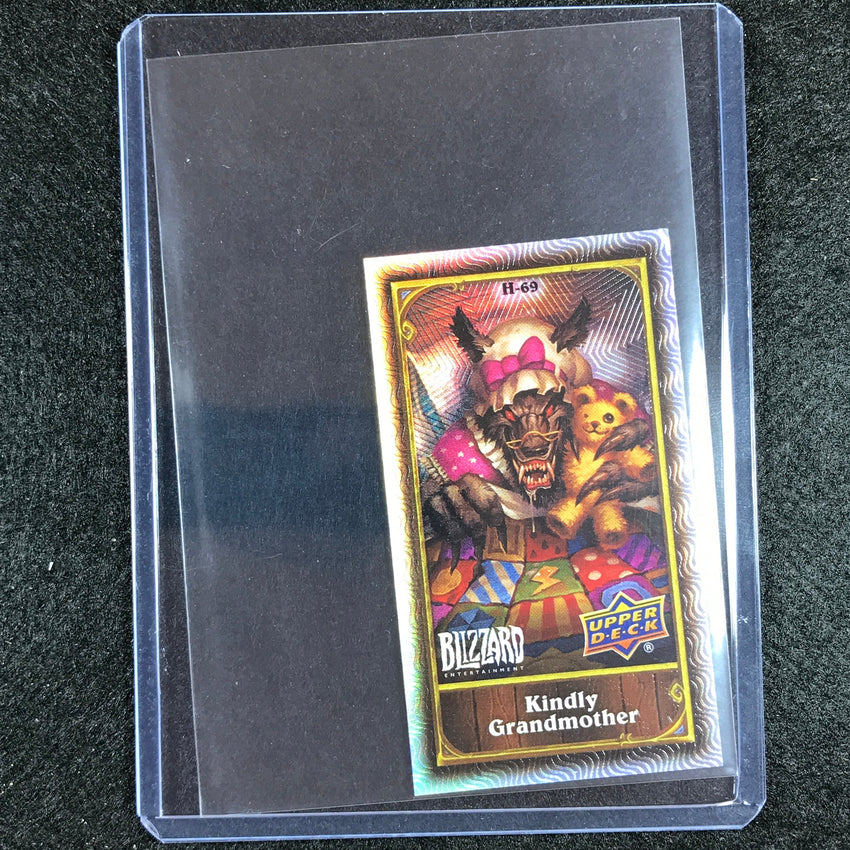 2023 Upper Deck Blizzard Legacy Kindly Grandmother Hearthstone Mini Classic No 69