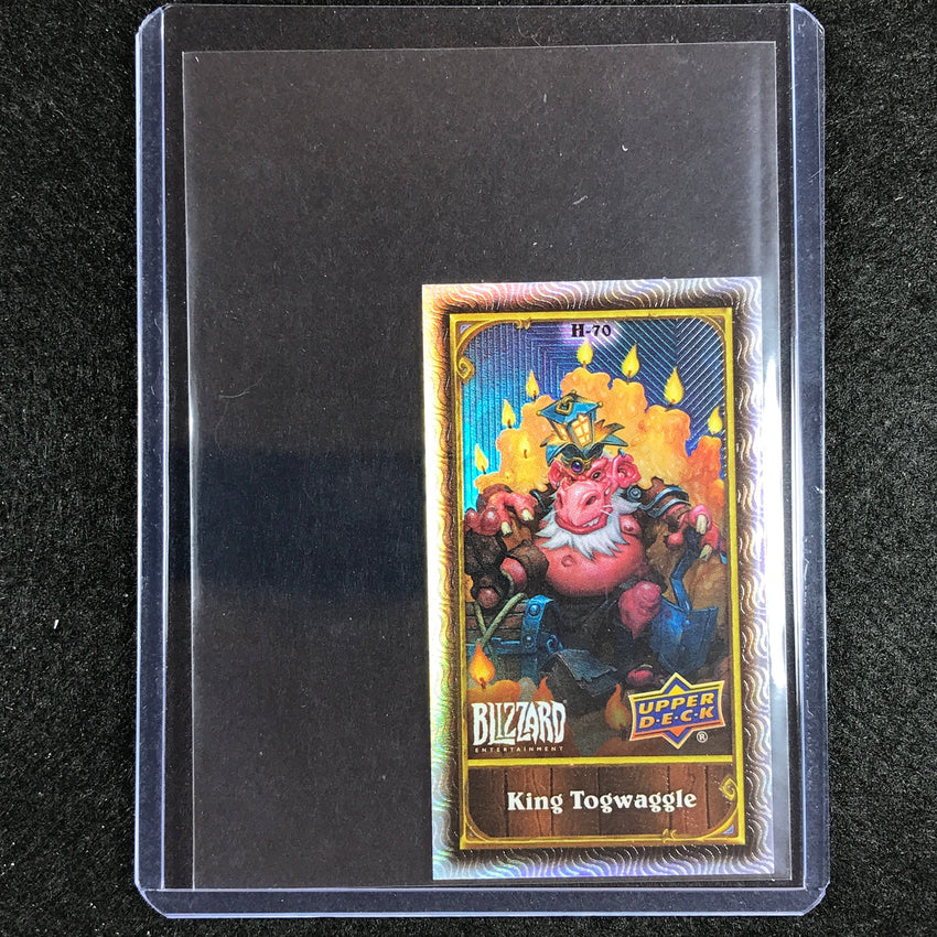 2023 Upper Deck Blizzard Legacy KING TOGWAGGLE Hearthstone Mini Classic #70
