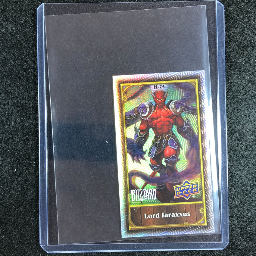 2023 Upper Deck Blizzard Legacy Lord Jaraxxus Hearthstone Mini Classic No 75