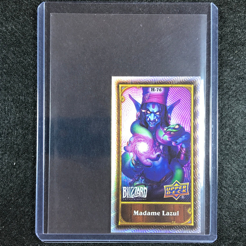 2023 Upper Deck Blizzard Legacy Madame Lazul Hearthstone Mini Classic No 76