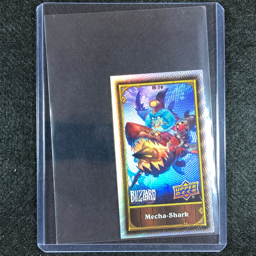 2023 Upper Deck Blizzard Legacy MECHA-SHARK Hearthstone Mini Classic #79