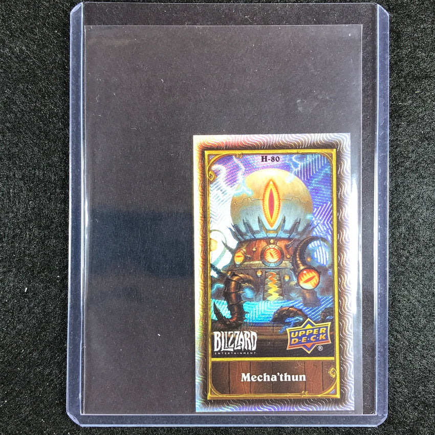 2023 Upper Deck Blizzard Legacy Mechathun Hearthstone Mini Classic No 80