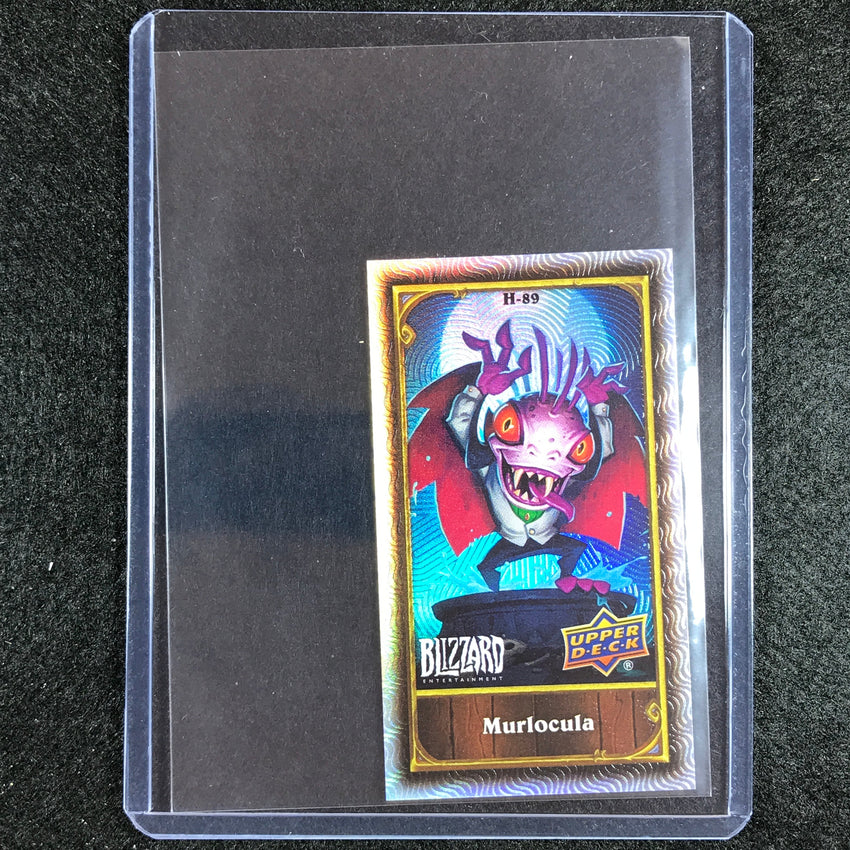 2023 Upper Deck Blizzard Legacy Murlocula Hearthstone Mini Classic No 89