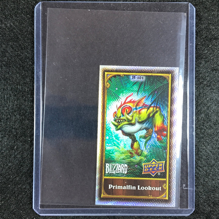2023 Upper Deck Blizzard Legacy Primalfin Lookout Hearthstone Mini Classic No 101