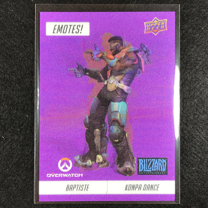 2023 Upper Deck Blizzard Legacy BAPTISTE - KONPA DANCE Emotes Epic #3