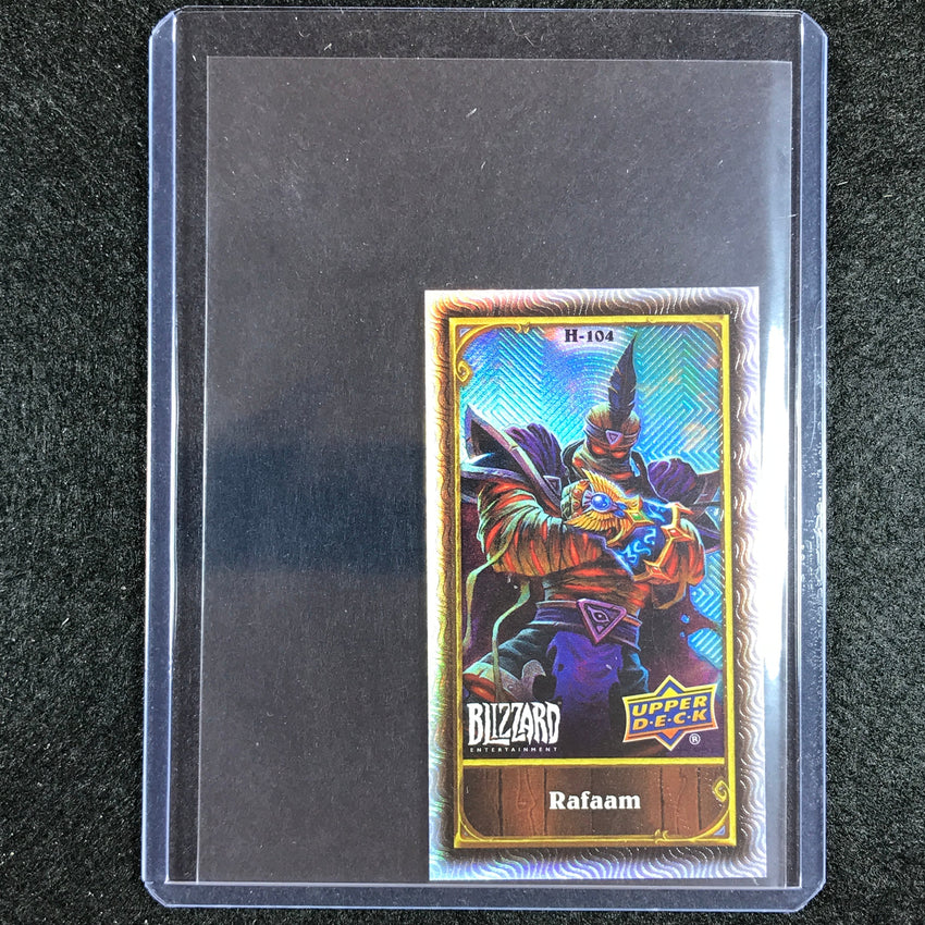 2023 Upper Deck Blizzard Legacy Rafaam Hearthstone Mini Classic No 104