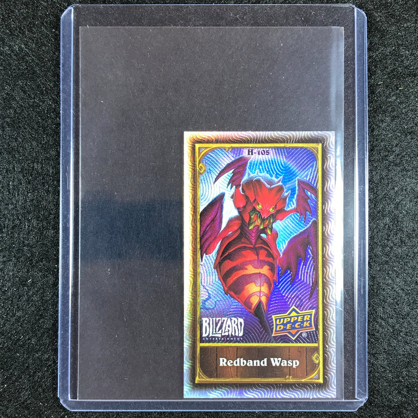 2023 Upper Deck Blizzard Legacy REDBAND WASP Hearthstone Mini Classic #105